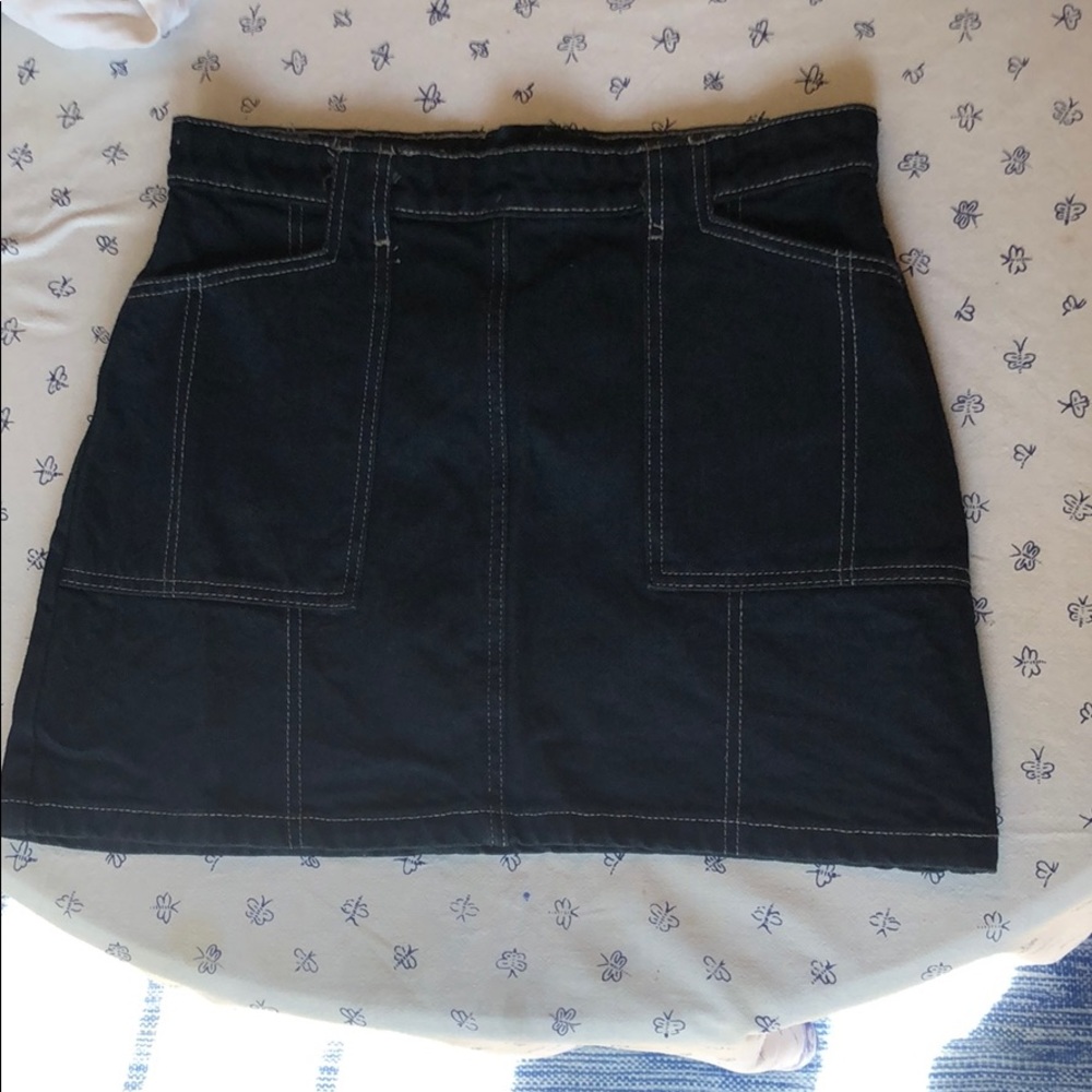 BDG never worn dark wash denim skirt